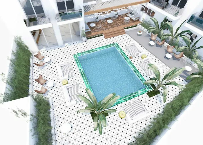 Vasia Boulevard (adults Only) Hotell 5*